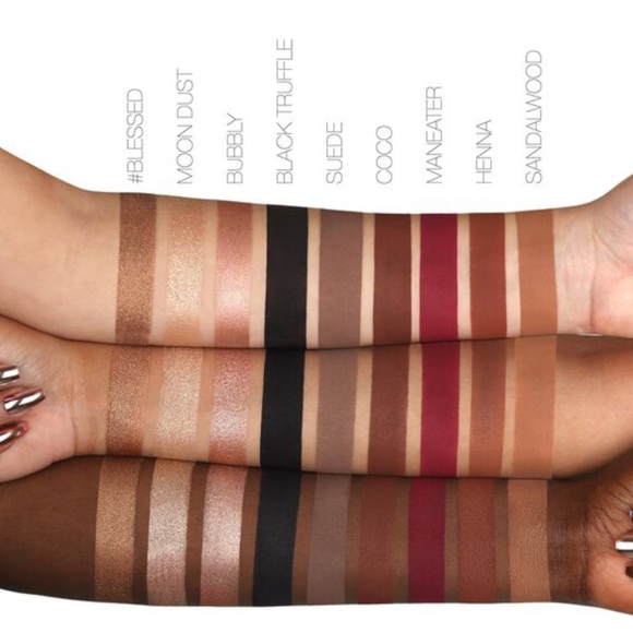 Huda Beauty Rose Gold Remastered Eyeshadow Palette - Picture 7 of 12